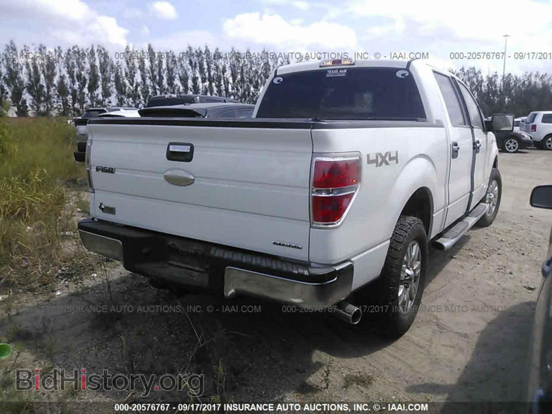 2011 Ford F150 - VIN: 1FTFW1EF1BFC89725 - Фото 4