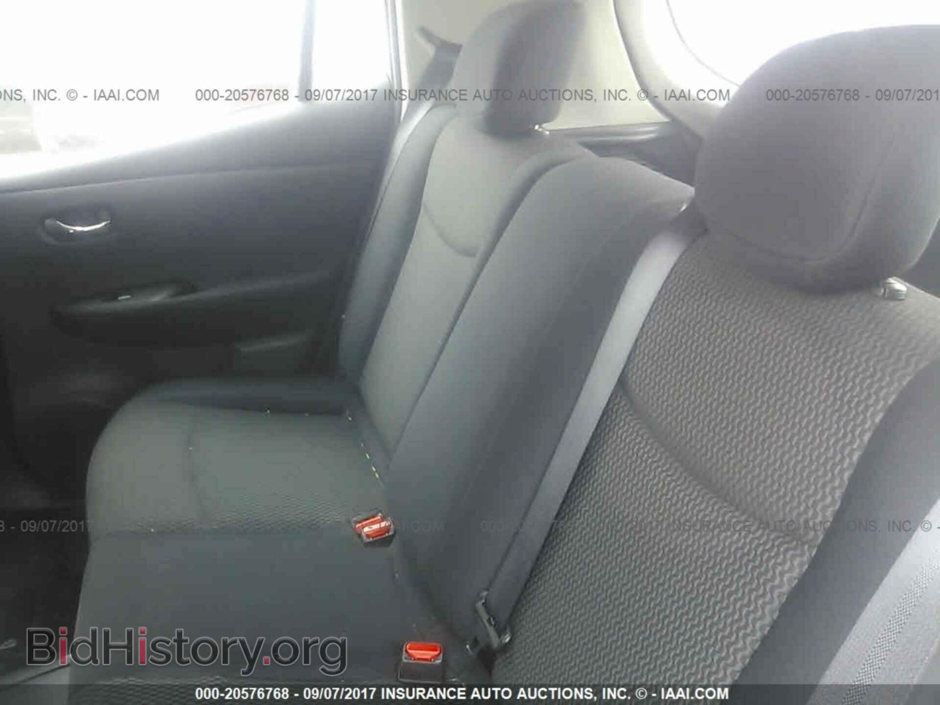 2014 Nissan Leaf - VIN: 1N4AZ0CP7EC333357 - Фото 8