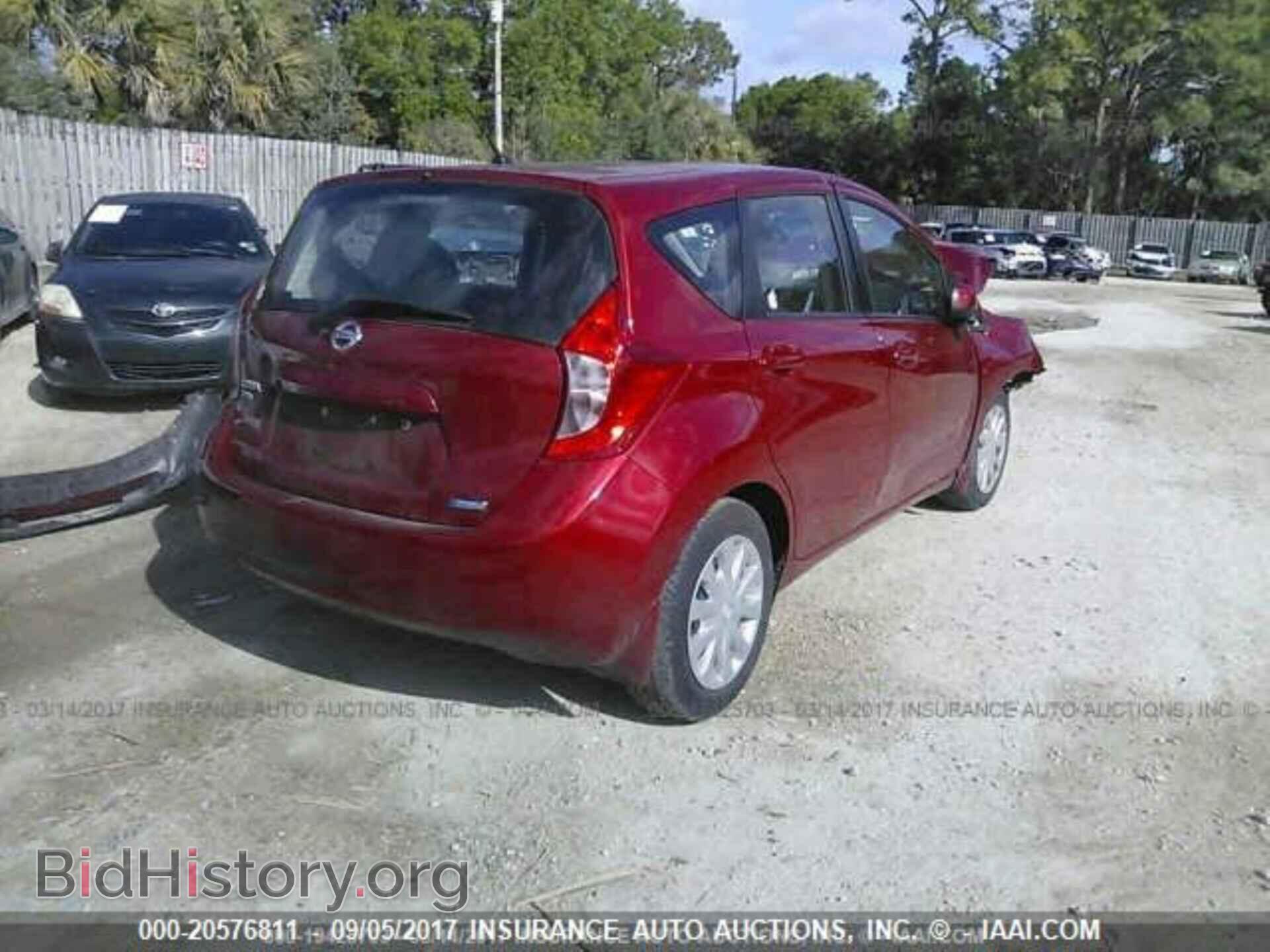 2014 Nissan Versa note - VIN: 3N1CE2CP7EL392698 - Photo 4