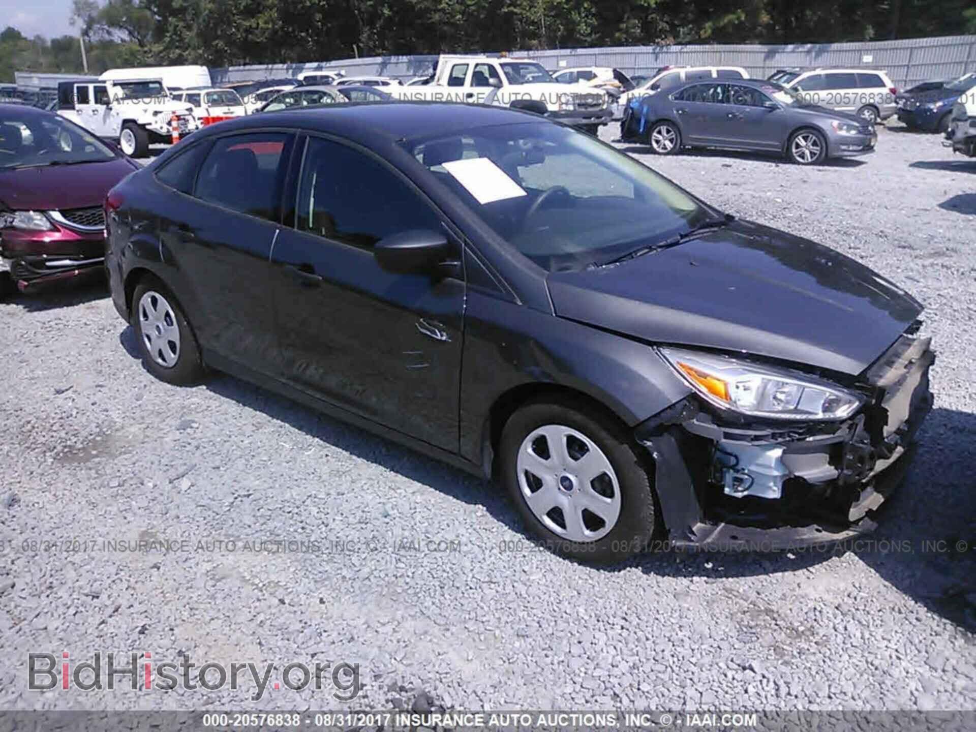 Фотография 1FADP3E23GL208932 - Ford Focus 2016