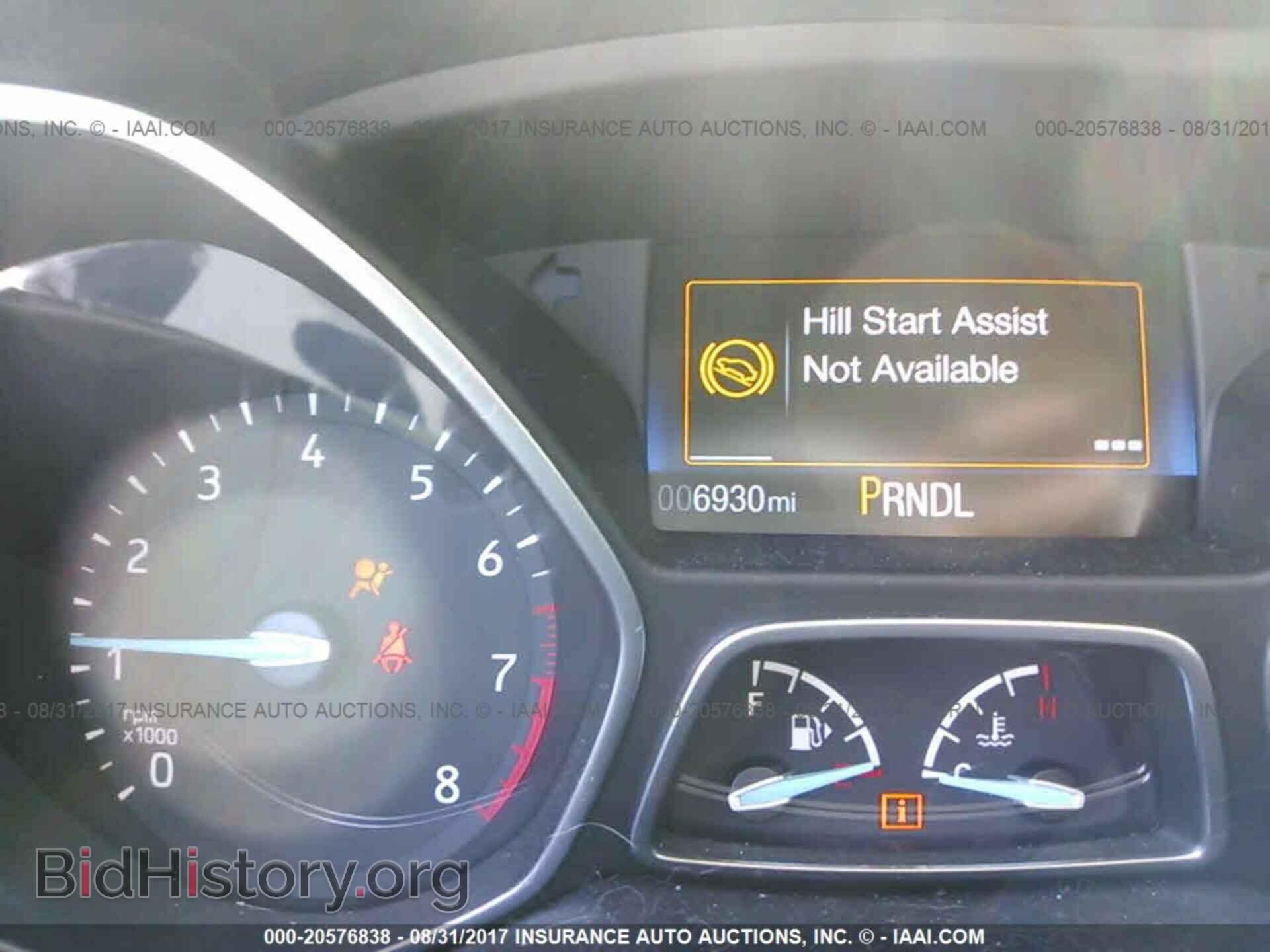 2016 Ford Focus - VIN: 1FADP3E23GL208932 - Фото 7