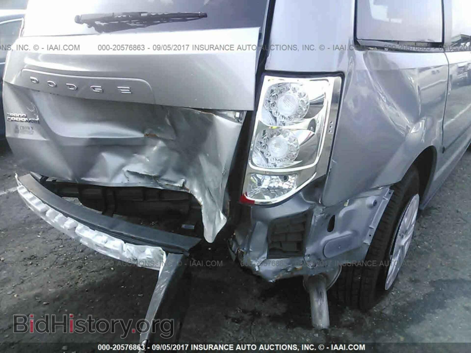 2014 Dodge Grand caravan - VIN: 2C4RDGBG5ER379279 - Фото 6