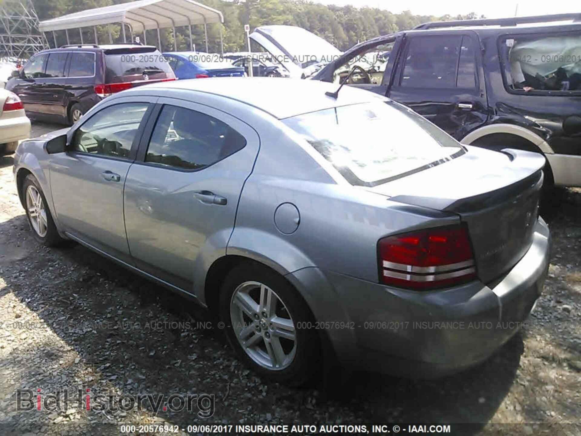 2008 DODGE AVENGER - VIN: 1B3LC56J38N192080 - Фото 3