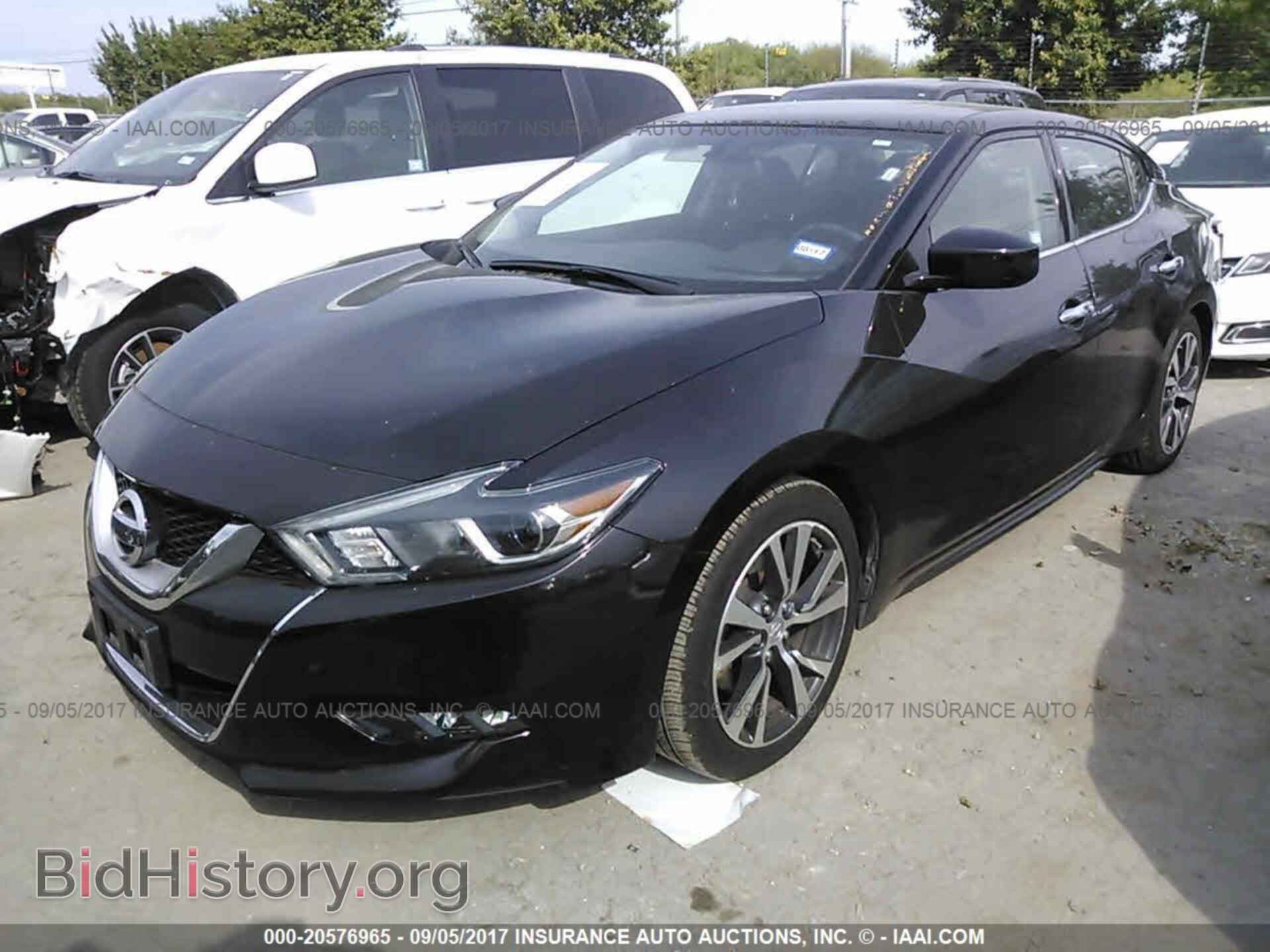 2017 Nissan Maxima - VIN: 1N4AA6APXHC372171 - Фото 2