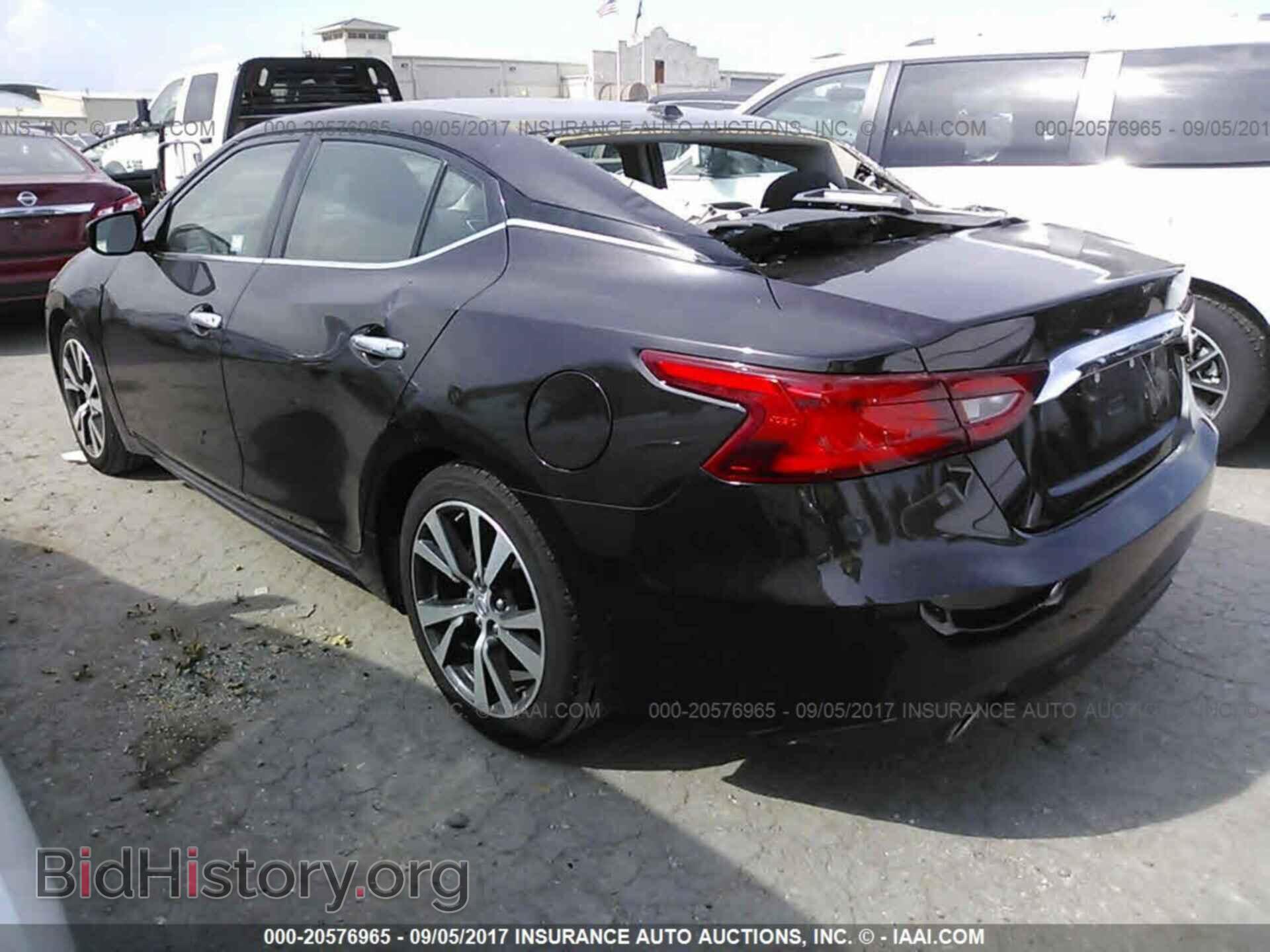 2017 Nissan Maxima - VIN: 1N4AA6APXHC372171 - Фото 3