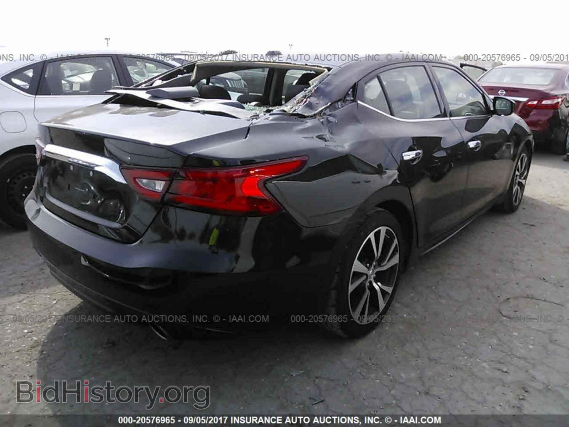 2017 Nissan Maxima - VIN: 1N4AA6APXHC372171 - Фото 4