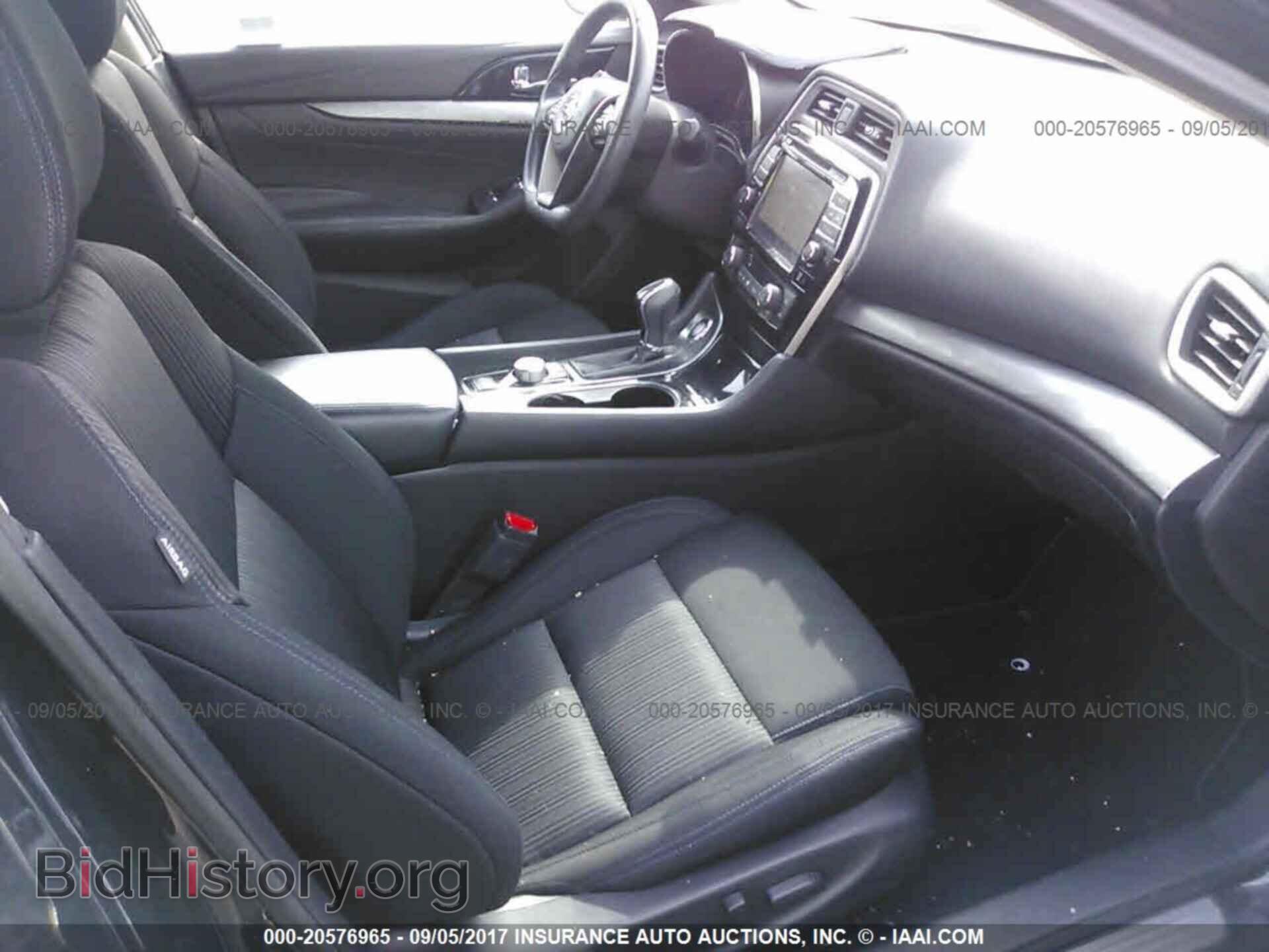 2017 Nissan Maxima - VIN: 1N4AA6APXHC372171 - Фото 5