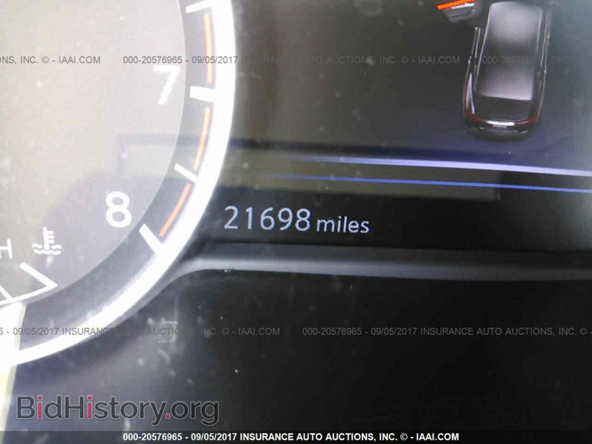 2017 Nissan Maxima - VIN: 1N4AA6APXHC372171 - Фото 7