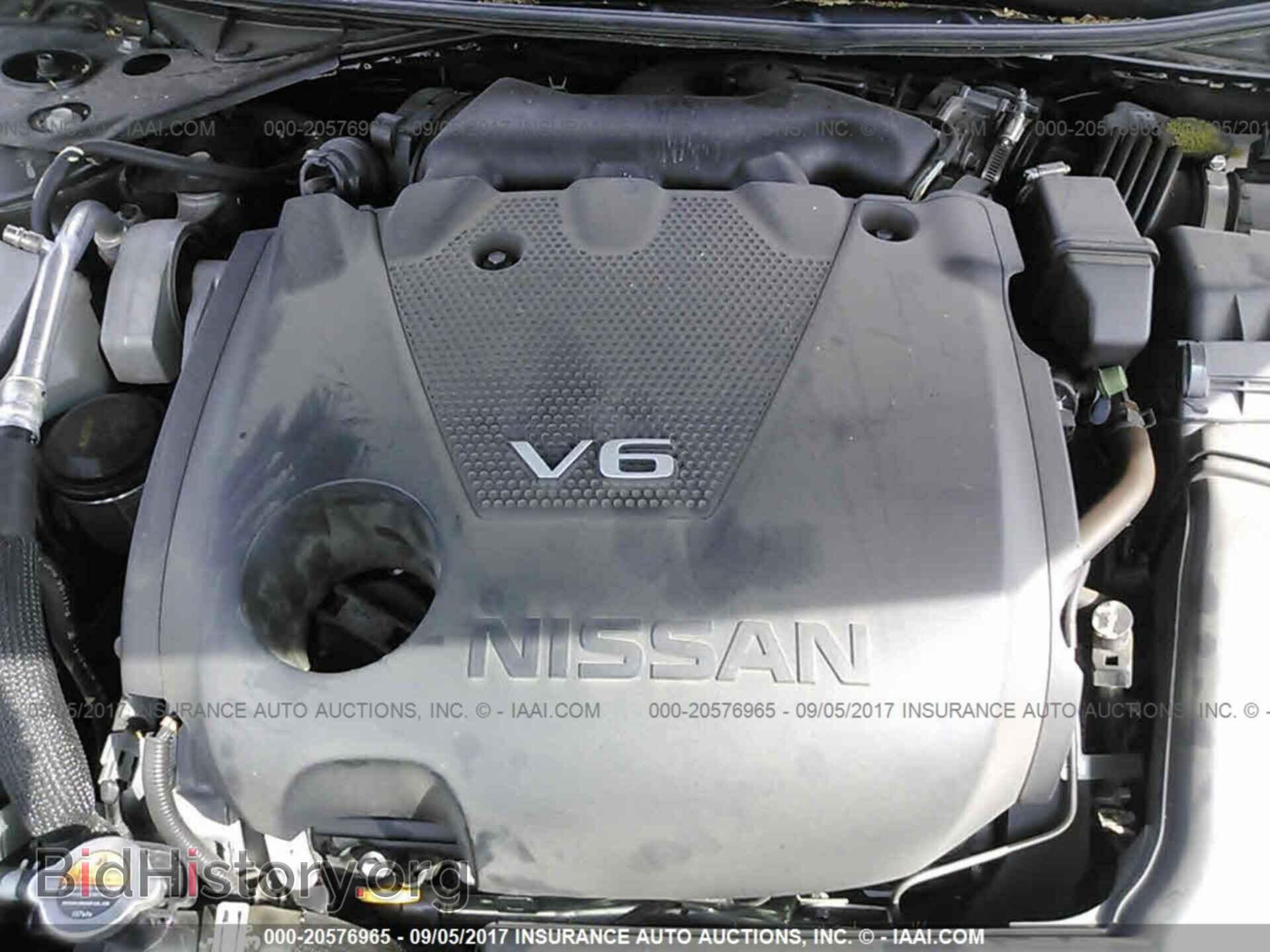 2017 Nissan Maxima - VIN: 1N4AA6APXHC372171 - Фото 10