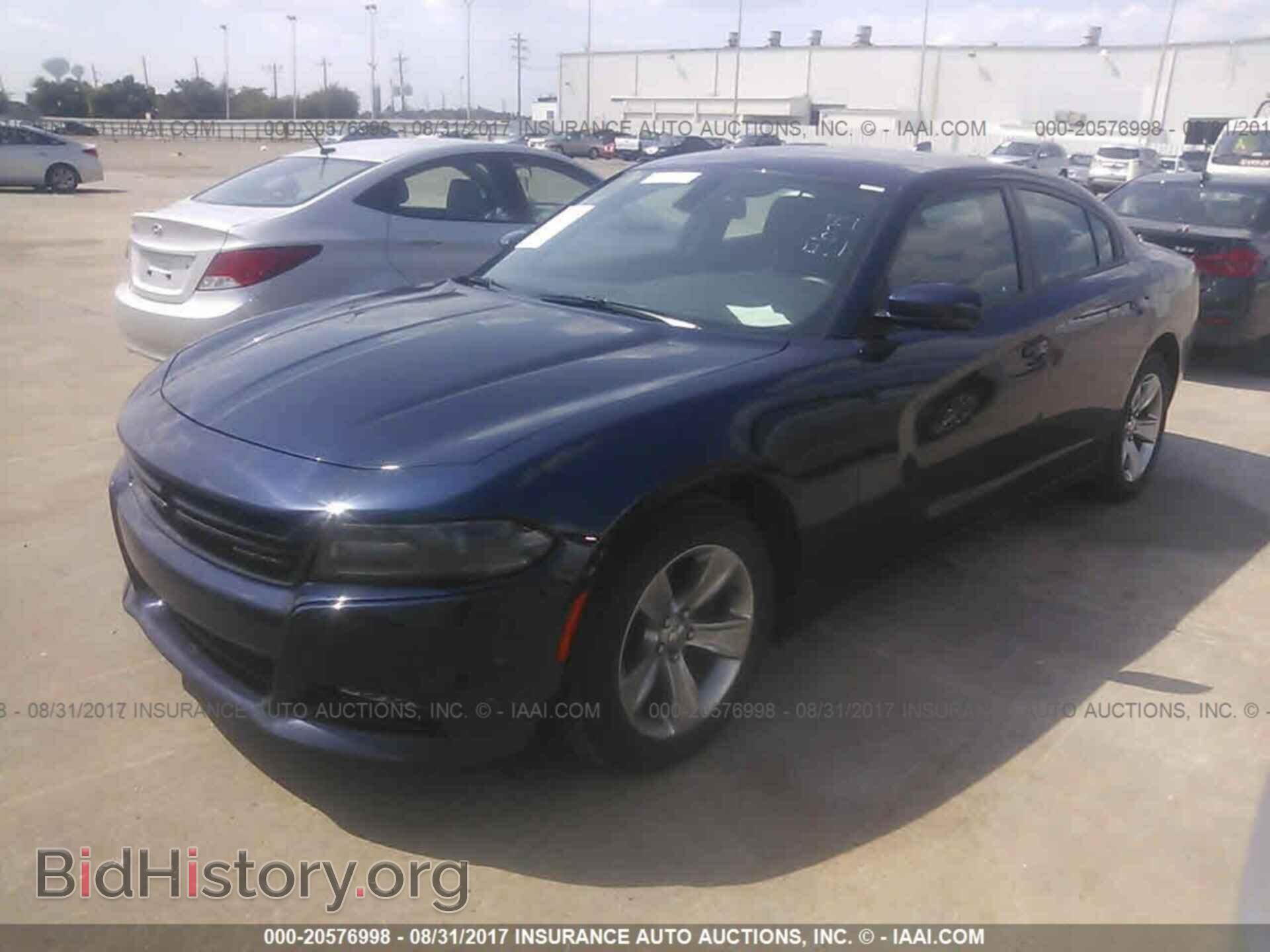 2016 Dodge Charger - VIN: 2C3CDXHG2GH178997 - Photo 2