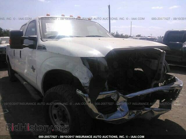 Photo 1FT8W3DTXCEB15302 - Ford F350 2012