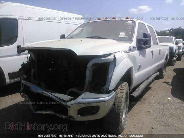 2012 Ford F350 - VIN: 1FT8W3DTXCEB15302 - Фото 2
