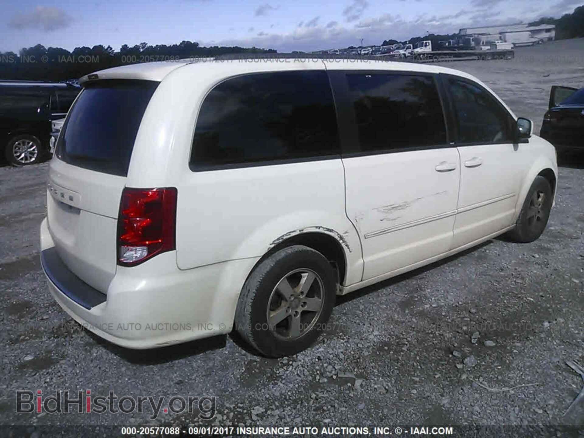 2012 Dodge Grand caravan - VIN: 2C4RDGCG1CR323853 - Фото 4