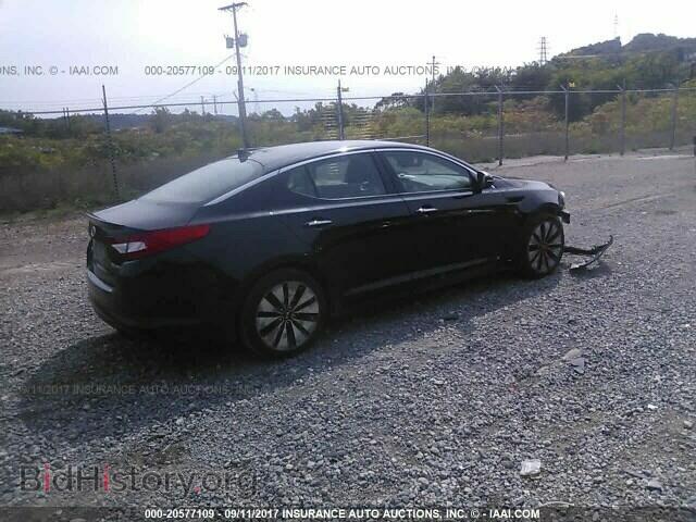 2011 Kia Optima - VIN: KNAGR4A67B5112330 - Фото 4