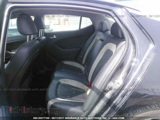 2011 Kia Optima - VIN: KNAGR4A67B5112330 - Фото 8