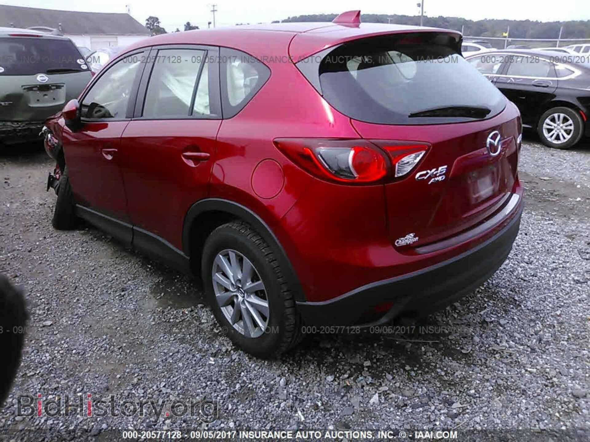 2014 Mazda Cx-5 - VIN: JM3KE4BE6E0415607 - Фото 3
