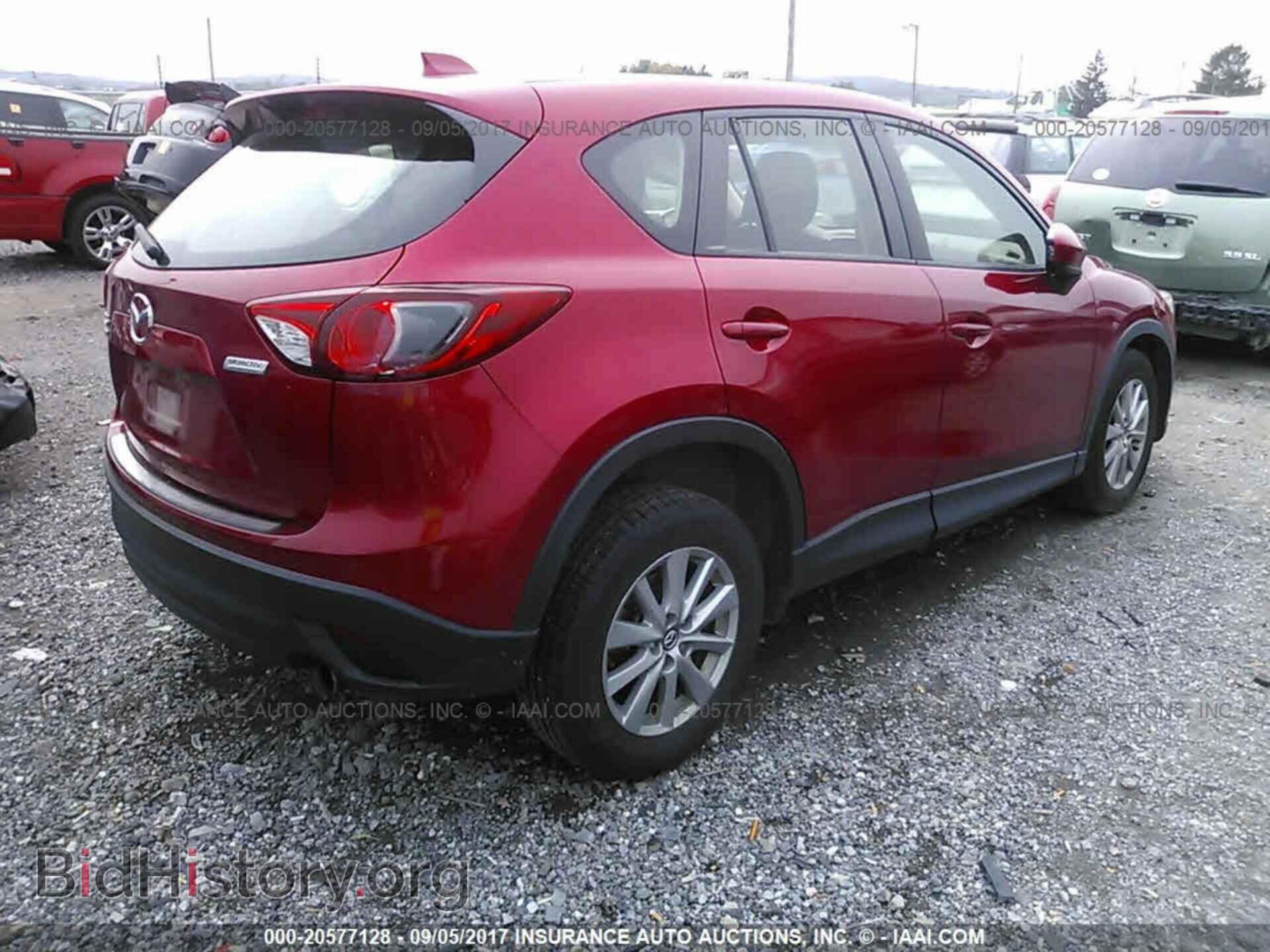 2014 Mazda Cx-5 - VIN: JM3KE4BE6E0415607 - Фото 4