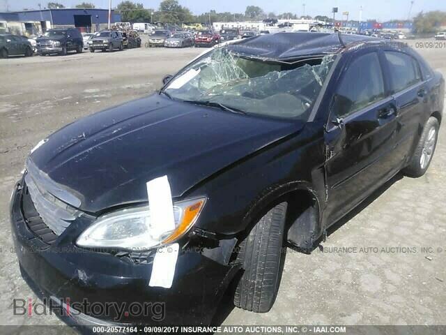 2014 Chrysler 200 - VIN: 1C3CCBBB8EN204848 - Photo 2