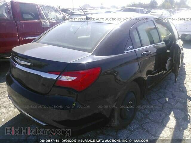 2014 Chrysler 200 - VIN: 1C3CCBBB8EN204848 - Photo 4