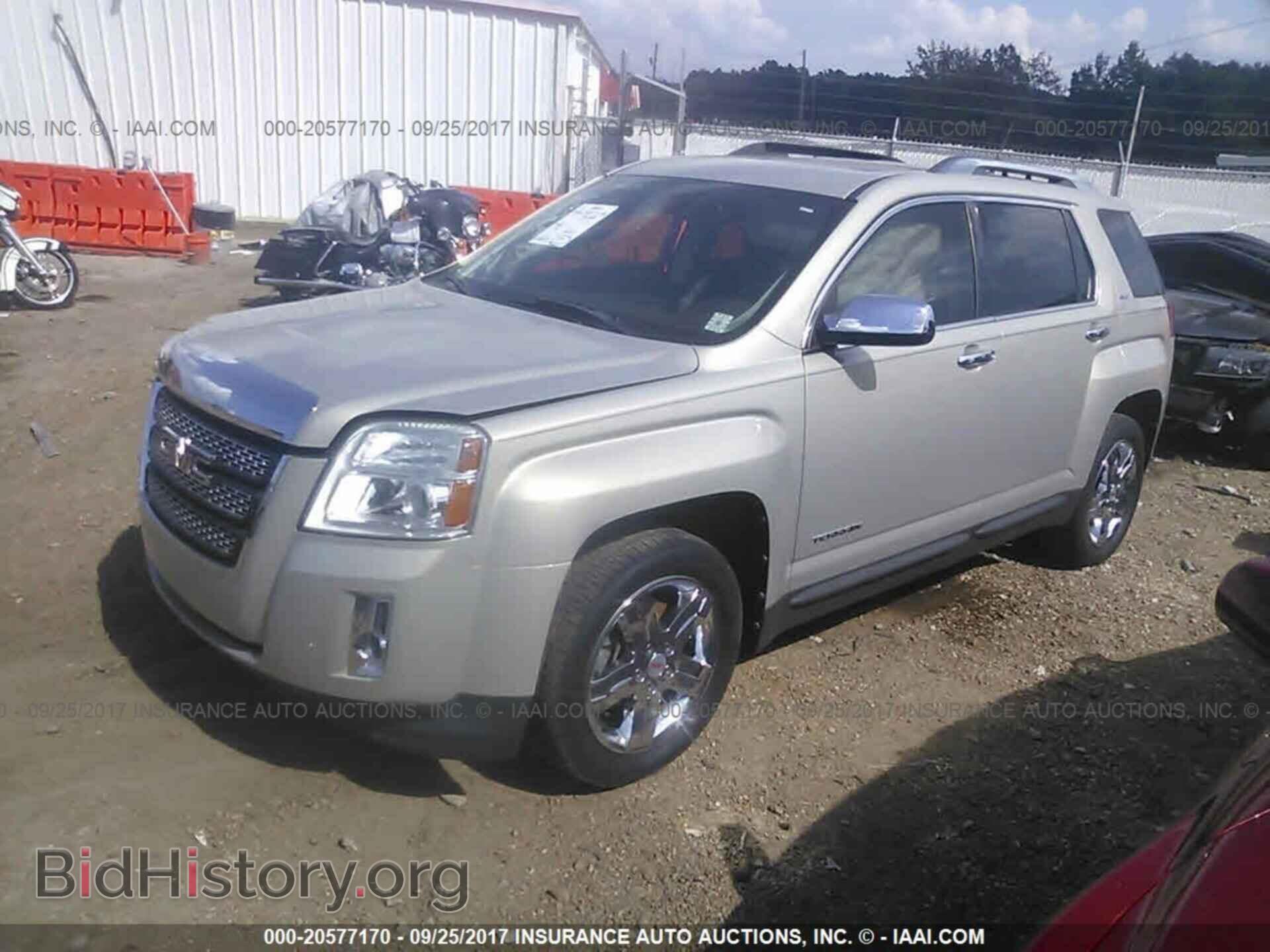 2012 Gmc Terrain - VIN: 2GKALWEK3C6166084 - Фото 2
