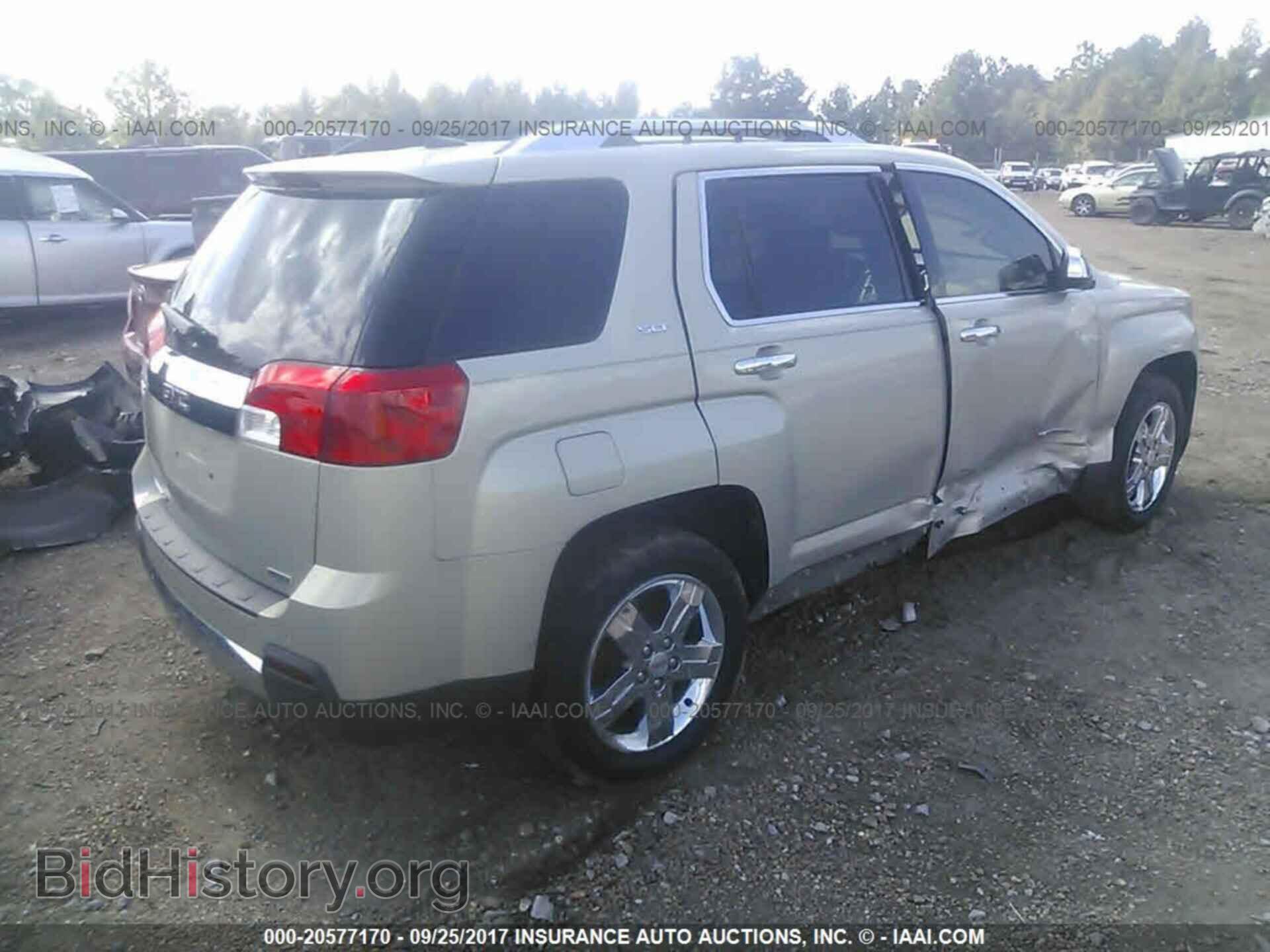 2012 Gmc Terrain - VIN: 2GKALWEK3C6166084 - Фото 4