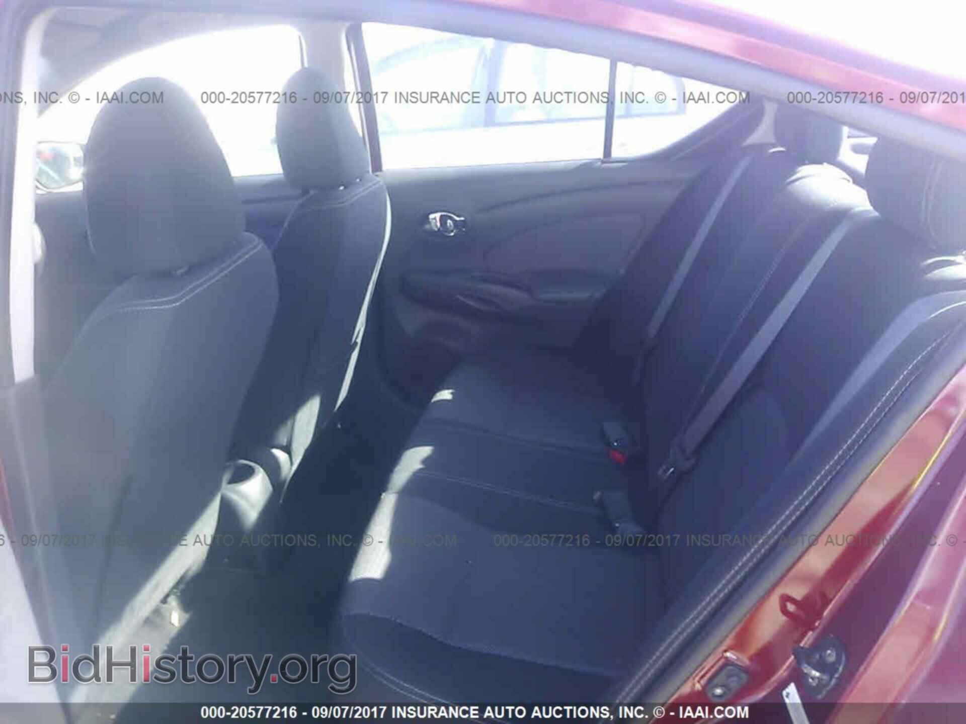 2016 Nissan Versa - VIN: 3N1CN7APXGL856120 - Фото 8