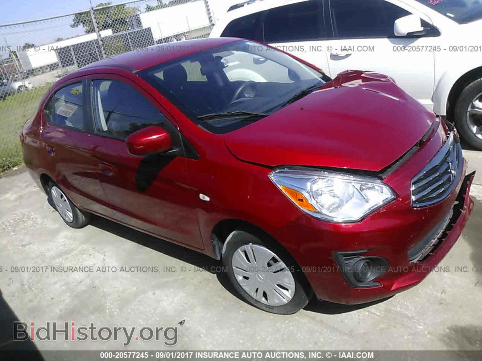 Photo ML32F3FJ0HH002484 - Mitsubishi Mirage 2017
