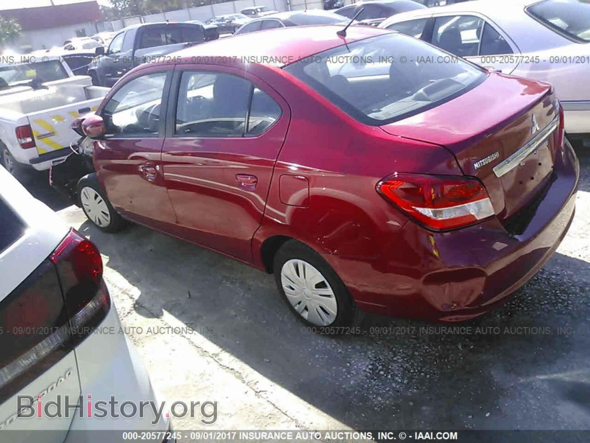 2017 Mitsubishi Mirage - VIN: ML32F3FJ0HH002484 - Фото 3