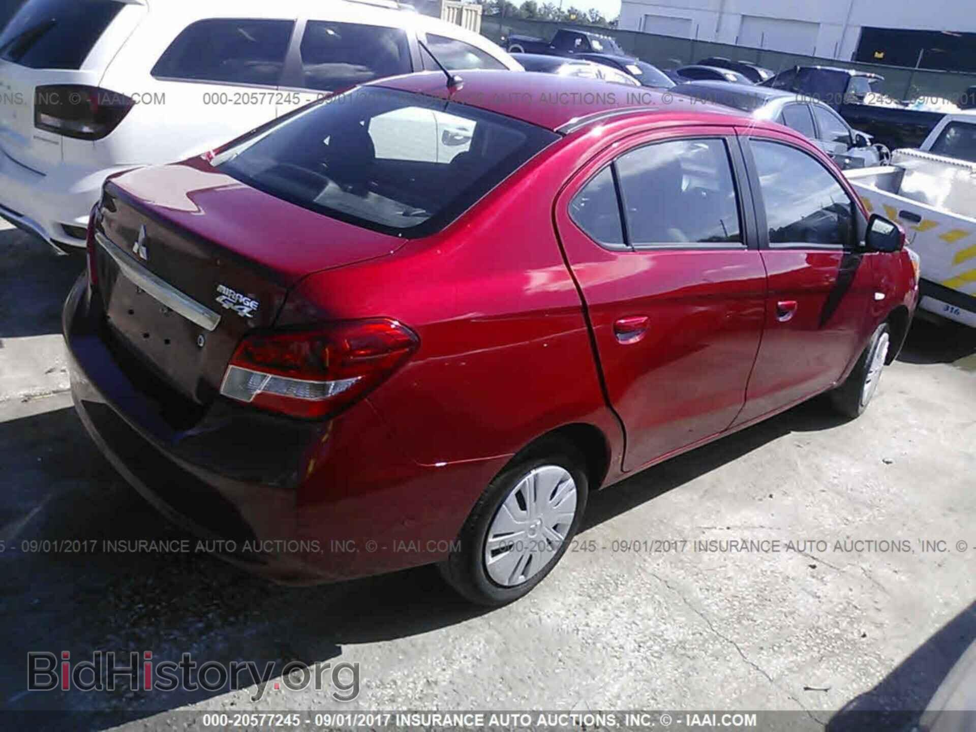 2017 Mitsubishi Mirage - VIN: ML32F3FJ0HH002484 - Фото 4