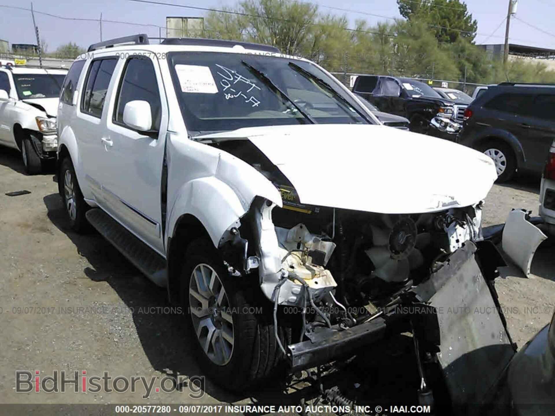 Photo 5N1AR1NN7CC609699 - Nissan Pathfinder 2012
