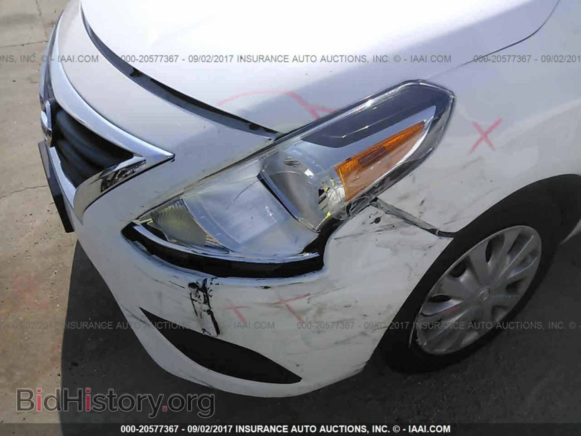 2017 Nissan Versa - VIN: 3N1CN7AP3HL845624 - Фото 6