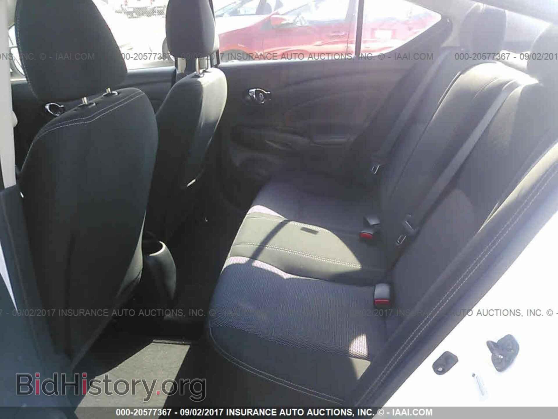 2017 Nissan Versa - VIN: 3N1CN7AP3HL845624 - Фото 8