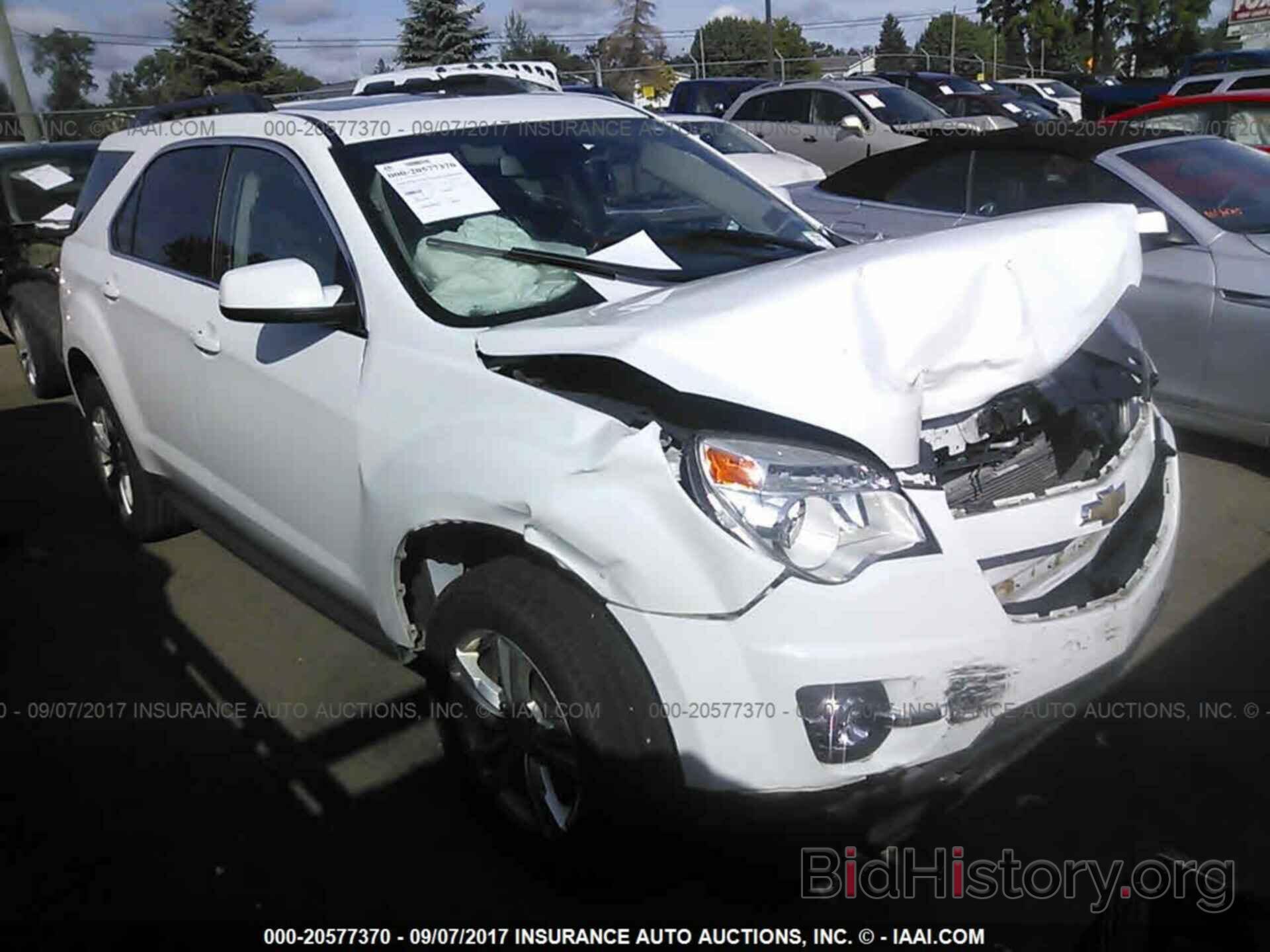 Photo 2GNFLNEK9C6103638 - Chevrolet Equinox 2012