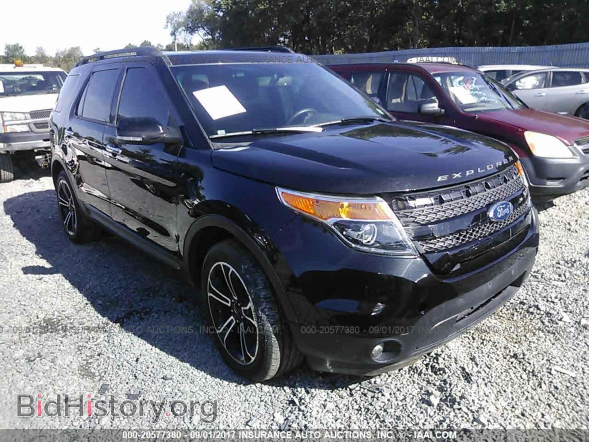 Photo 1FM5K8D87FGA65440 - Ford Explorer 2015