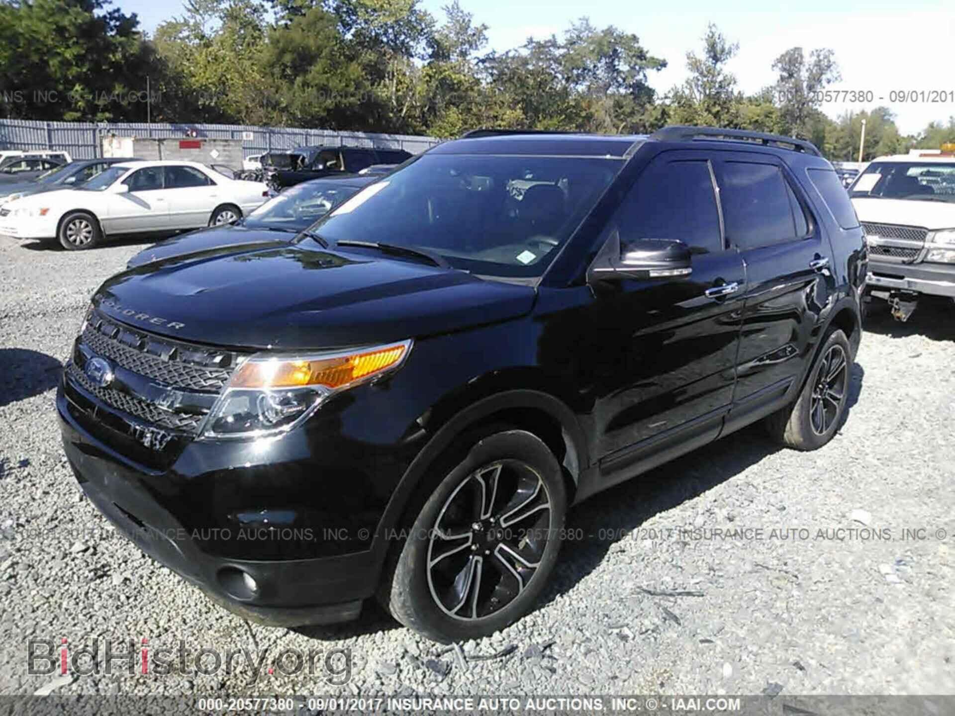 2015 Ford Explorer - VIN: 1FM5K8D87FGA65440 - Photo 2