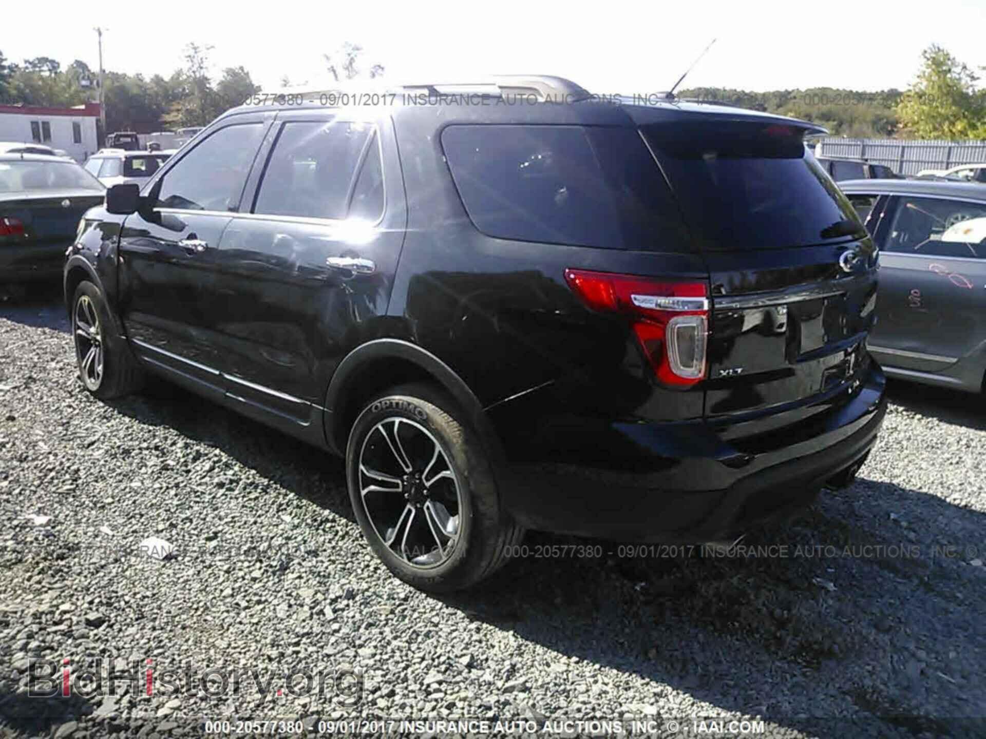 2015 Ford Explorer - VIN: 1FM5K8D87FGA65440 - Photo 3