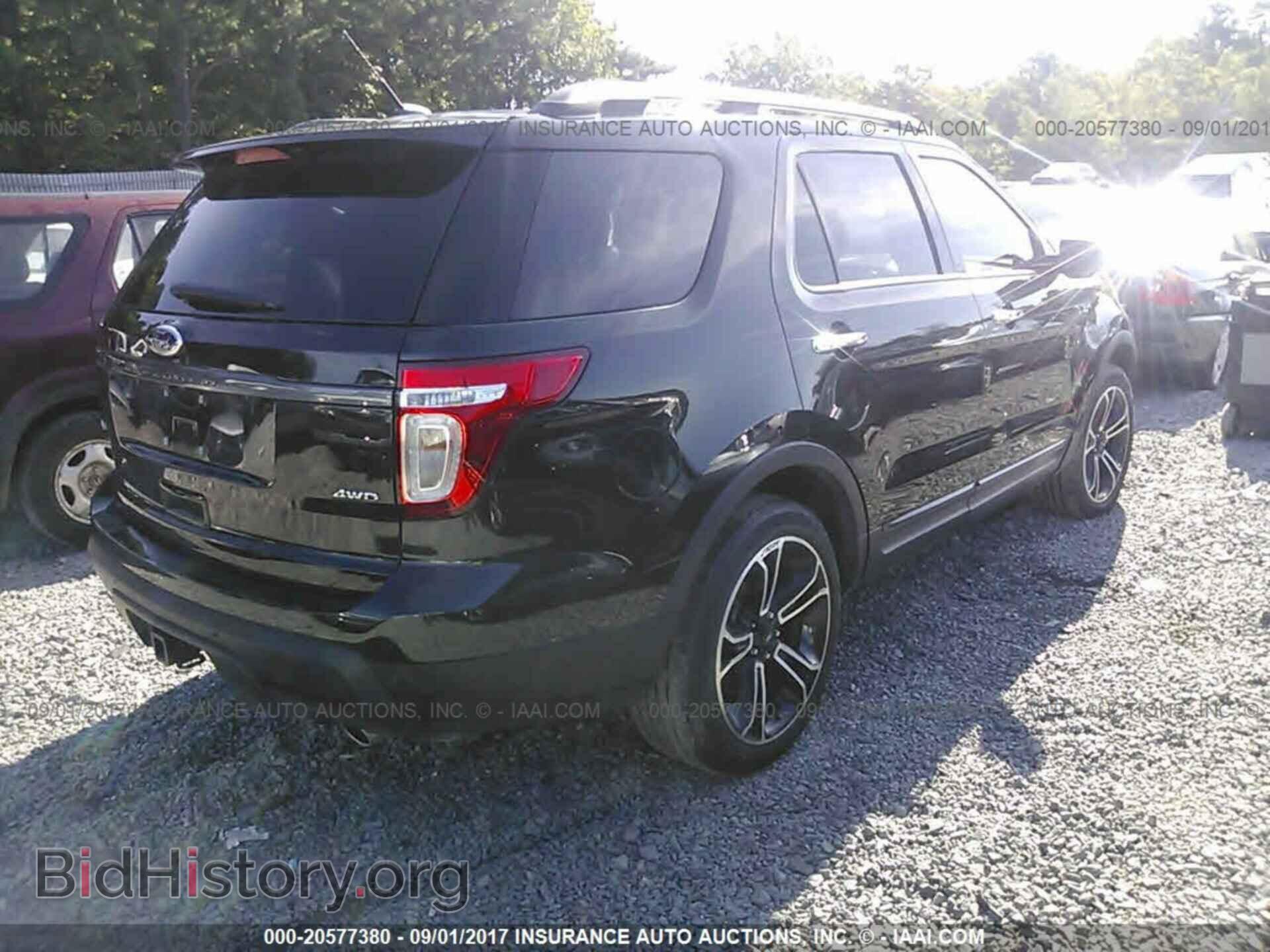 2015 Ford Explorer - VIN: 1FM5K8D87FGA65440 - Photo 4