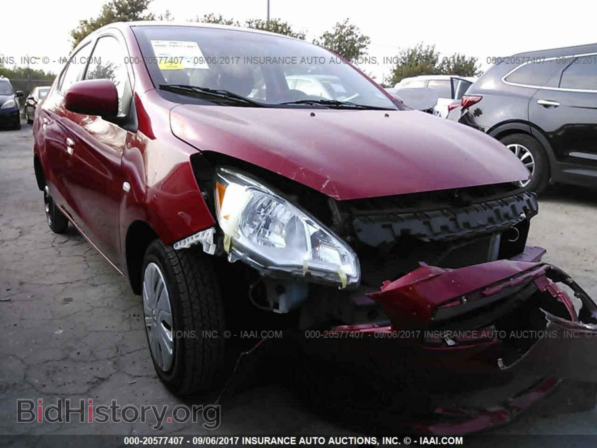 Photo ML32F3FJ2HH001207 - Mitsubishi Mirage 2017