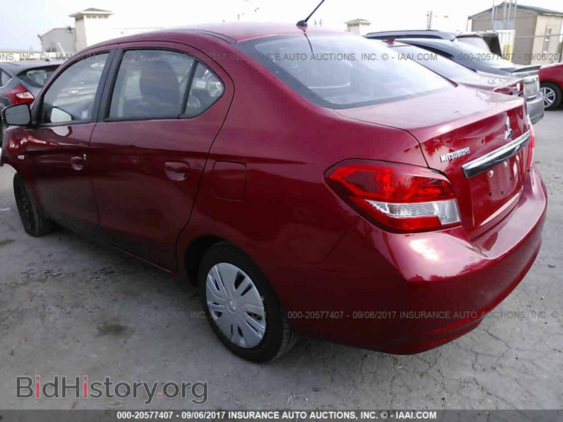 2017 Mitsubishi Mirage - VIN: ML32F3FJ2HH001207 - Фото 3