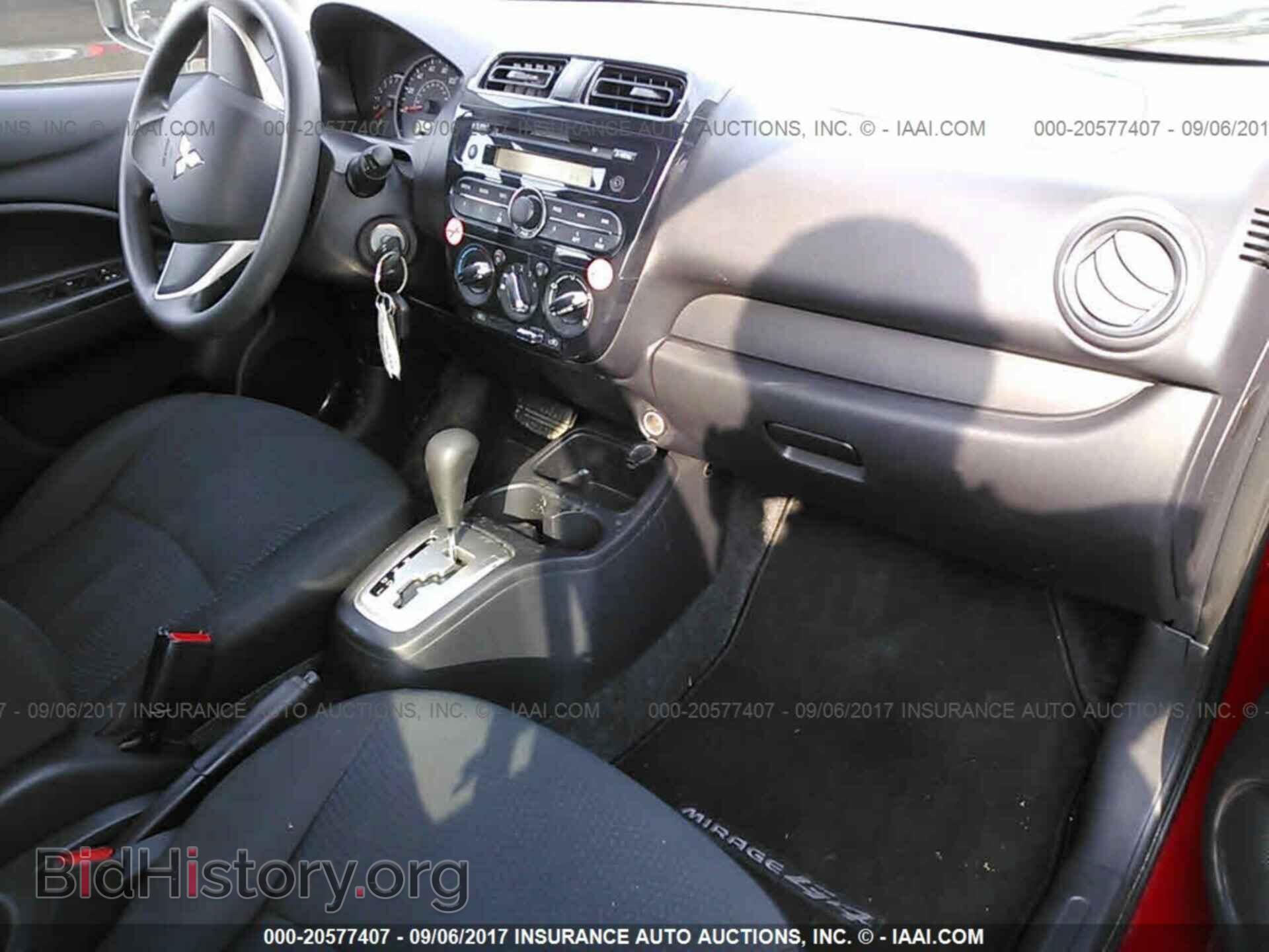 2017 Mitsubishi Mirage - VIN: ML32F3FJ2HH001207 - Фото 5