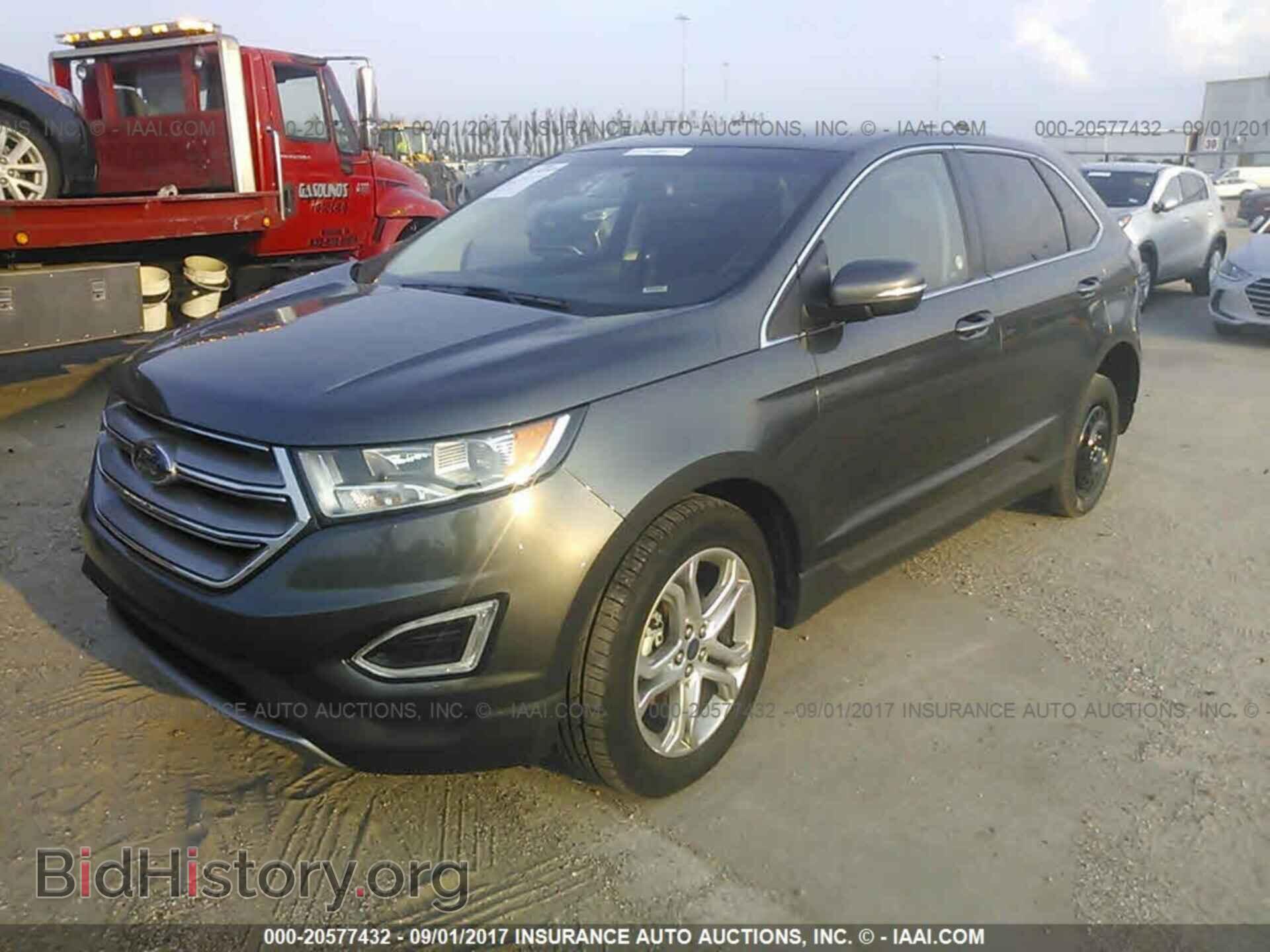 2017 Ford Edge - VIN: 2FMPK3K97HBB76491 - Фото 2