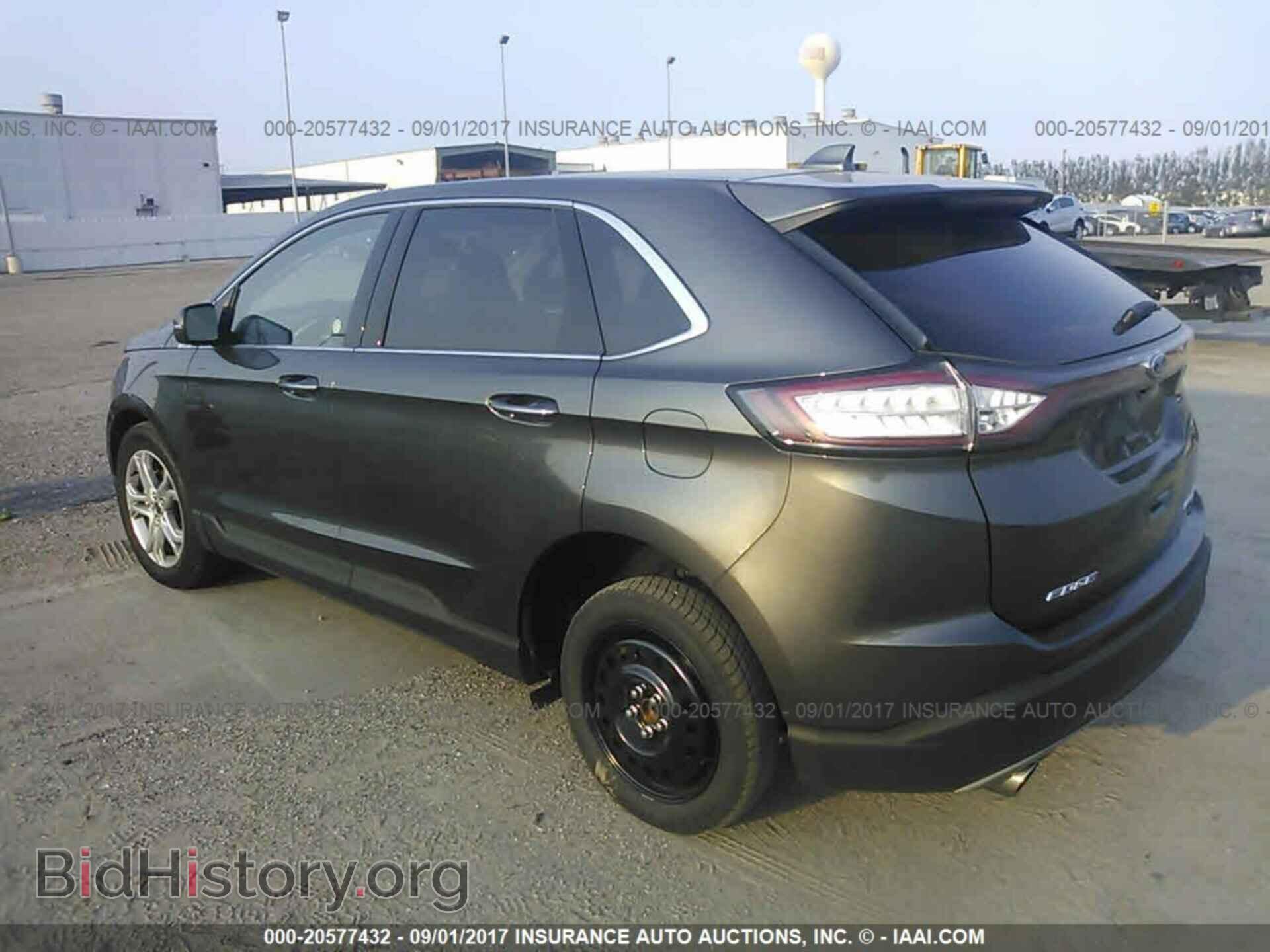 2017 Ford Edge - VIN: 2FMPK3K97HBB76491 - Фото 3