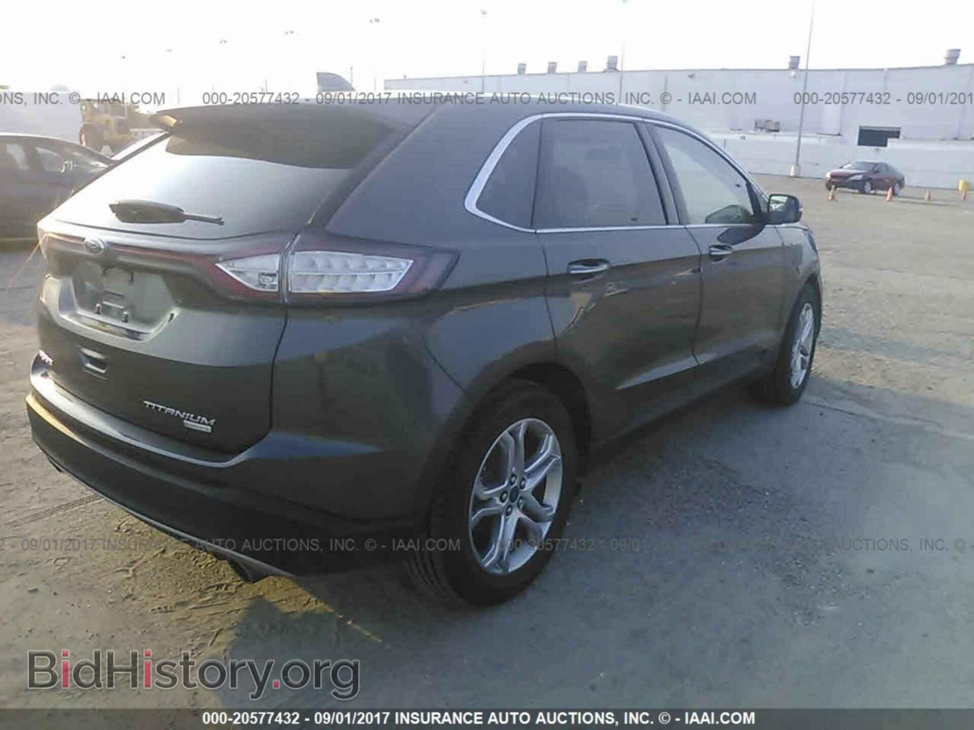 2017 Ford Edge - VIN: 2FMPK3K97HBB76491 - Фото 4