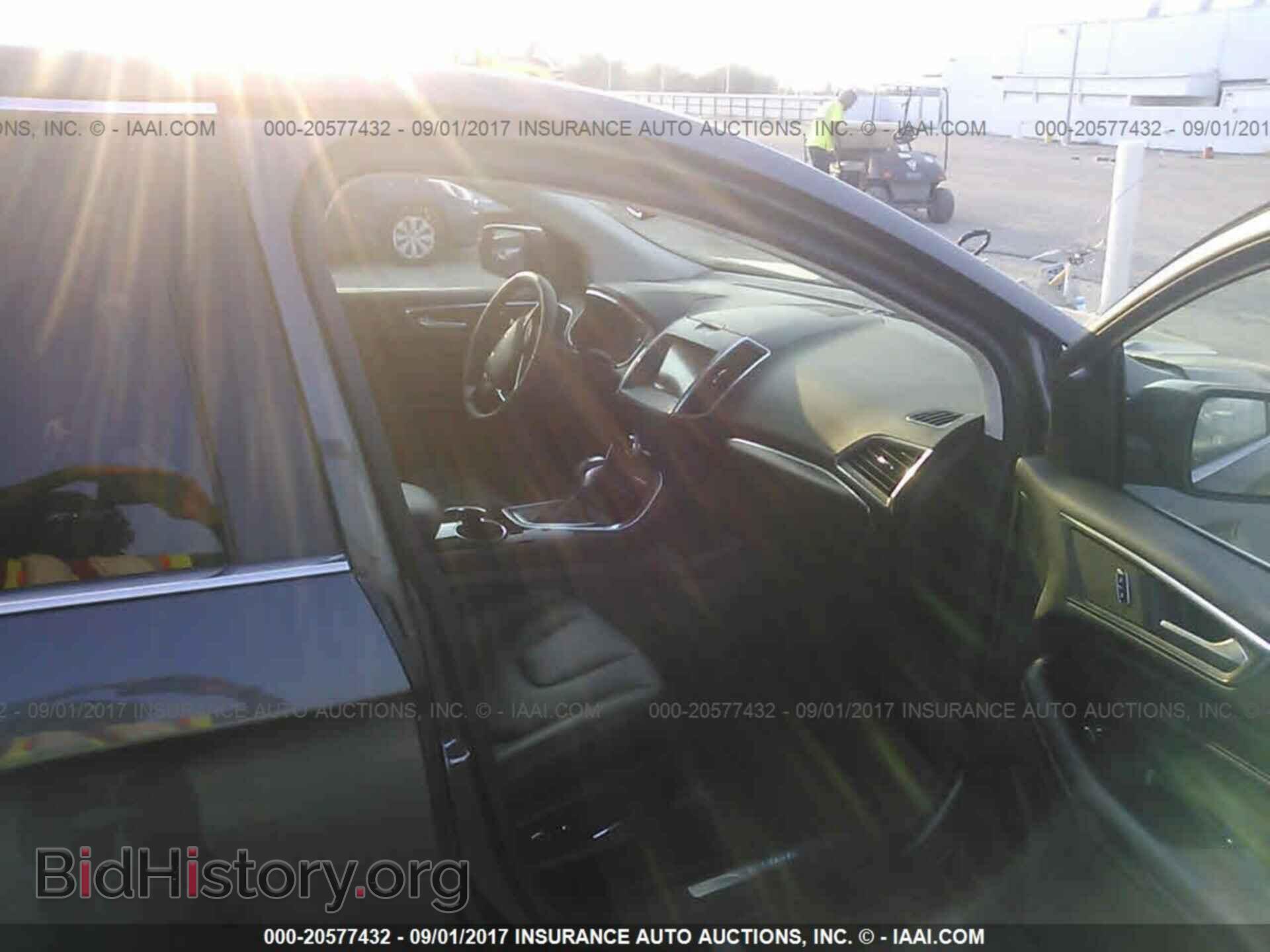 2017 Ford Edge - VIN: 2FMPK3K97HBB76491 - Фото 5