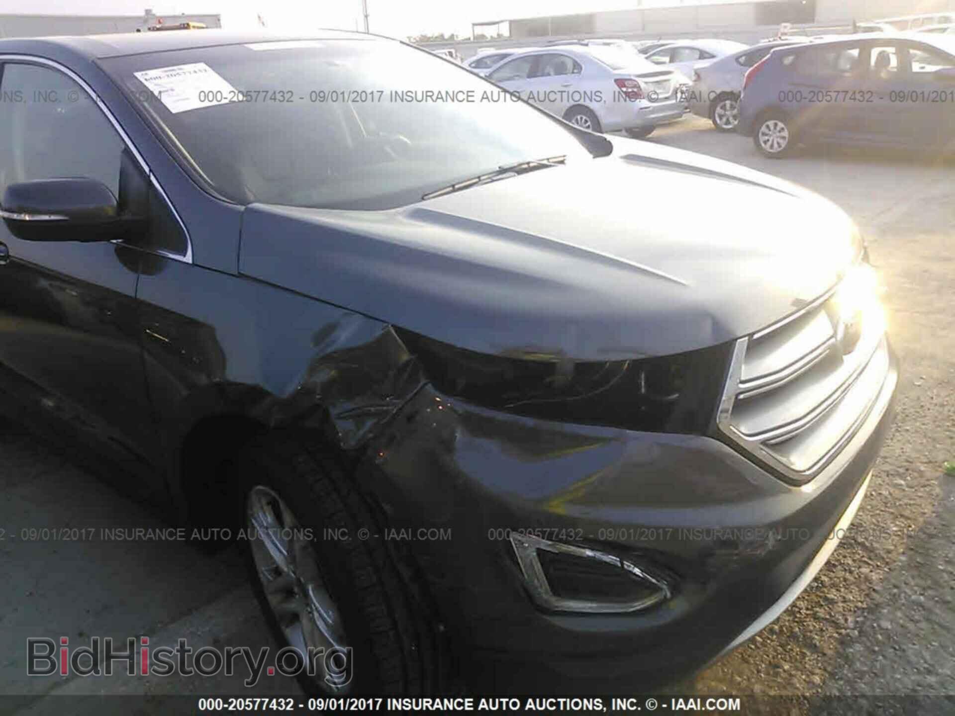 2017 Ford Edge - VIN: 2FMPK3K97HBB76491 - Фото 6