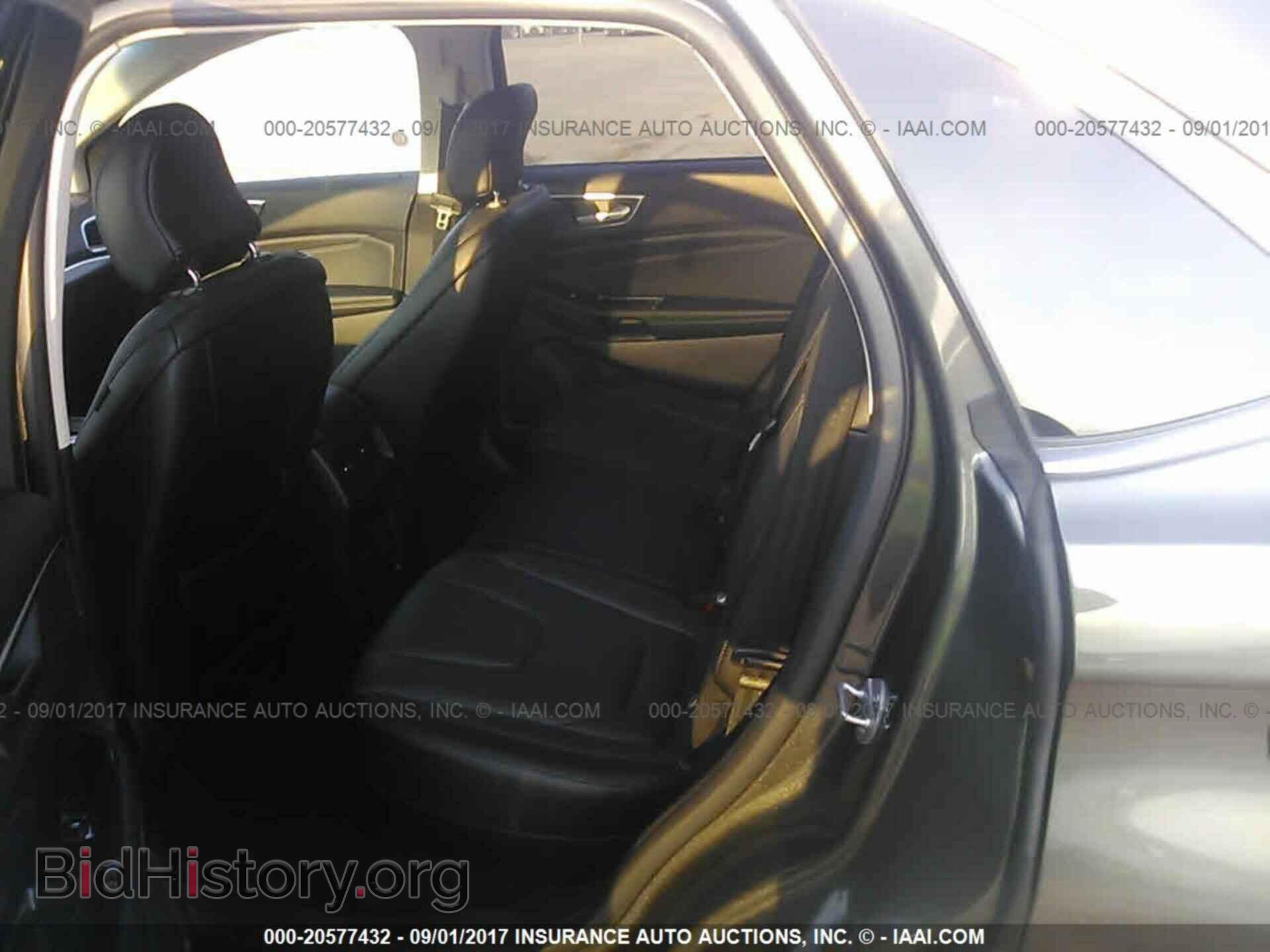 2017 Ford Edge - VIN: 2FMPK3K97HBB76491 - Фото 8