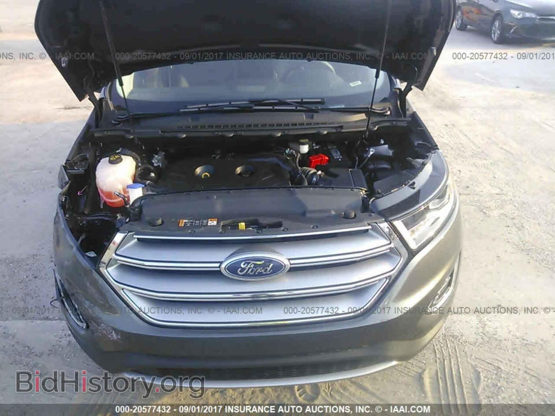 2017 Ford Edge - VIN: 2FMPK3K97HBB76491 - Фото 10