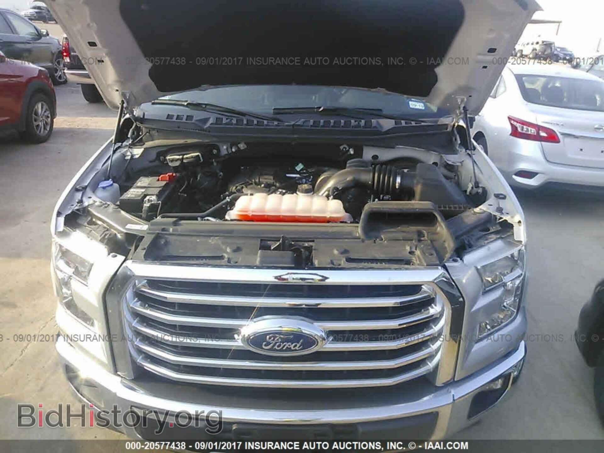 2017 Ford F150 - VIN: 1FTEW1C80HKD78105 - Фото 10