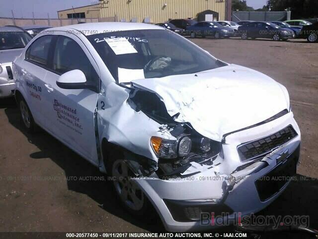 Photo 1G1JA5SH0F4181273 - Chevrolet Sonic 2015