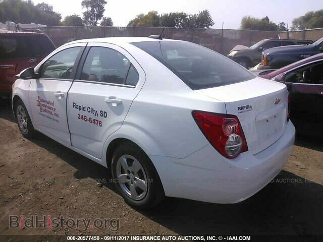 2015 Chevrolet Sonic - VIN: 1G1JA5SH0F4181273 - Фото 3